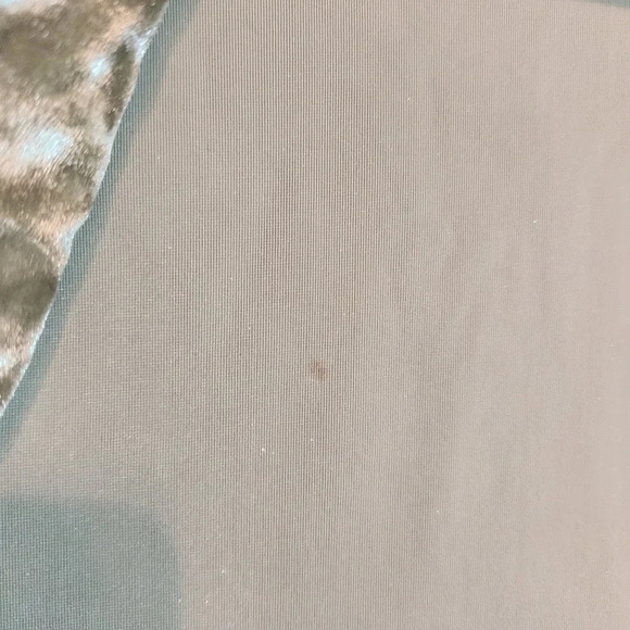 Vintage Diamond Tea Crushed Velvet Embroidered Kimono Caftan Robe Open S… - Picture 8 of 13